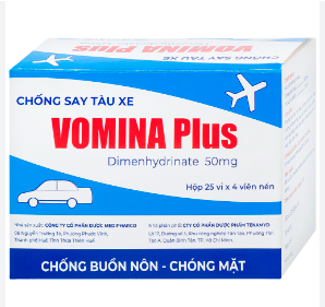 Vomina Plus 50Mg